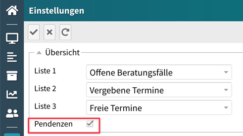 User-Settings